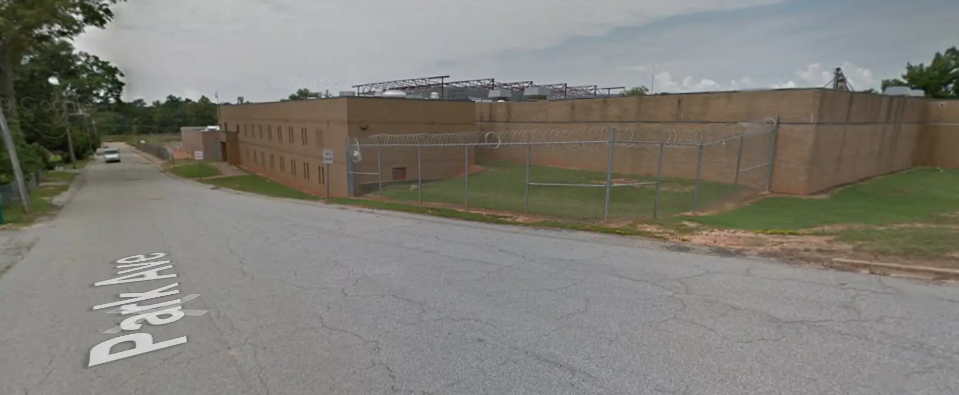Greenwood County Detention Center, Greenwood, South Carolina